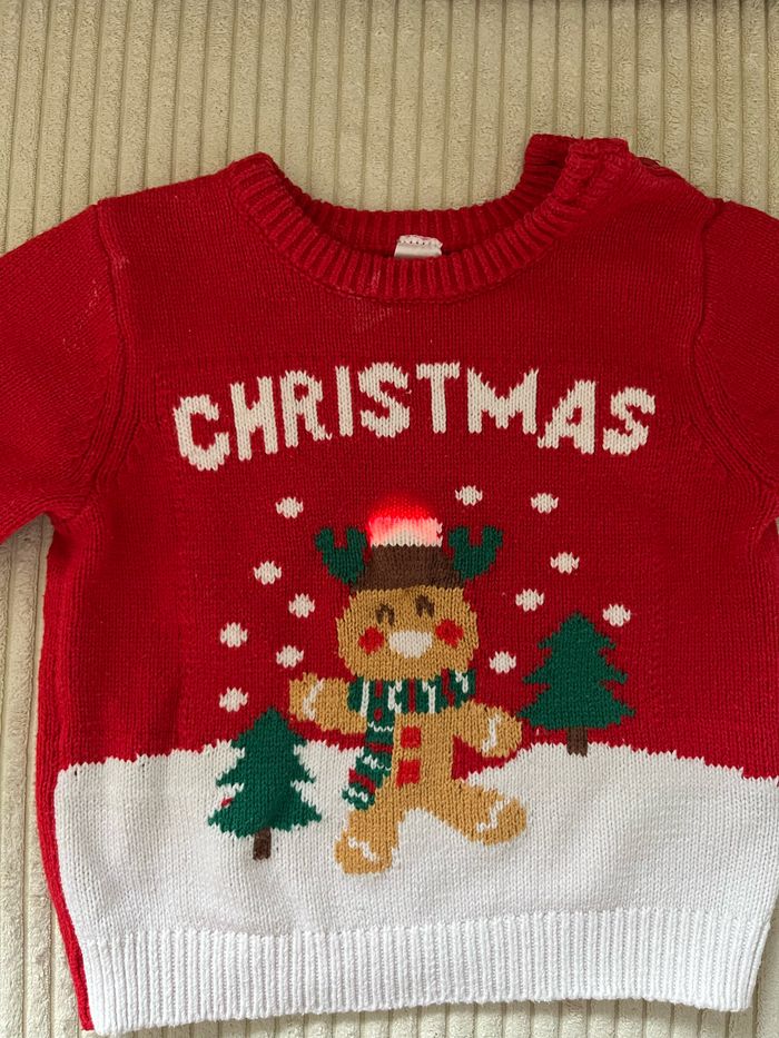 Pull de Noël scintillant 12 mois - photo numéro 3
