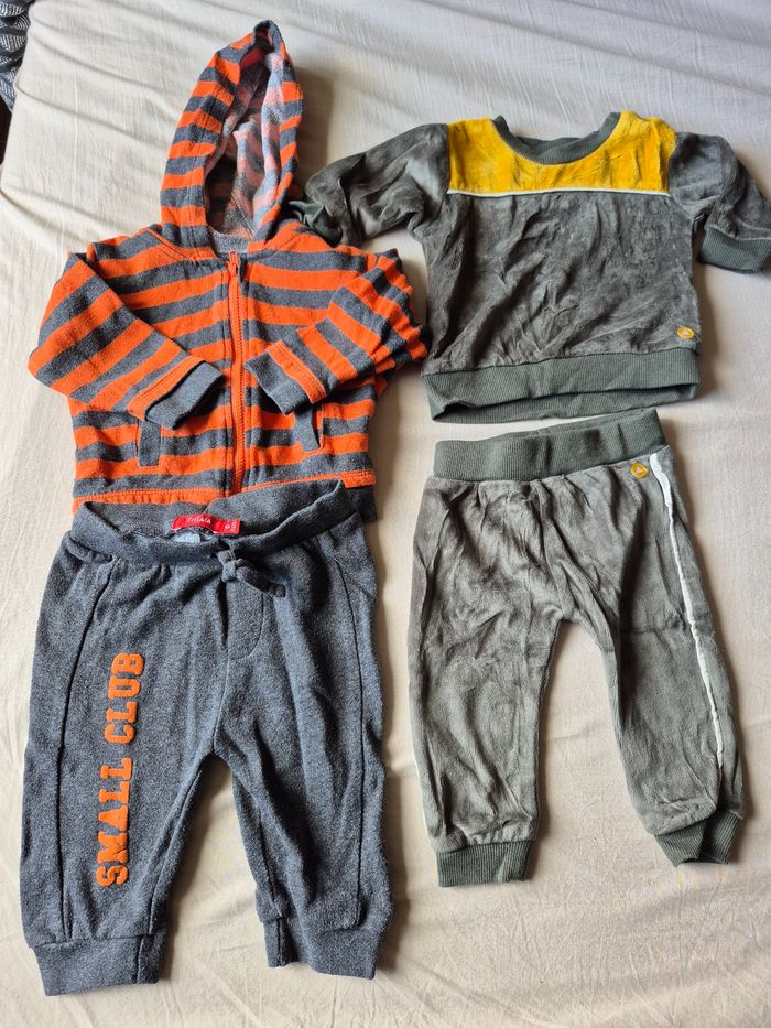 Lot de 45 vêtements 6mois garçon - photo numéro 9