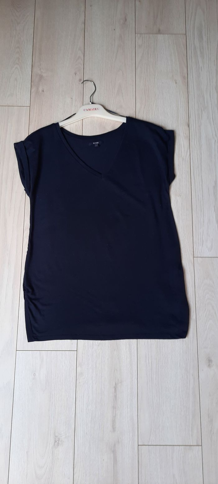 Tee shirt bleu marine