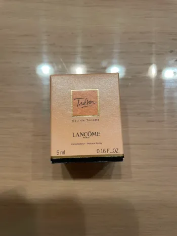Parfum miniature Trésor Lancôme