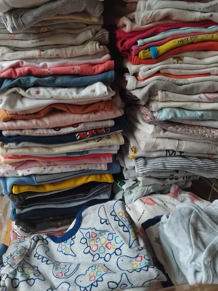 Bodies fille et garçon de 0 à 24mois - photo numéro 13