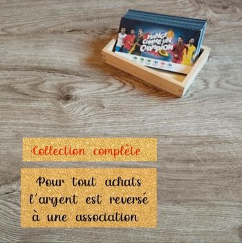 ⭐ Cartes de foot collection complète "Mange comme un champion" Carrefour 2020 #emyfleury_cartes