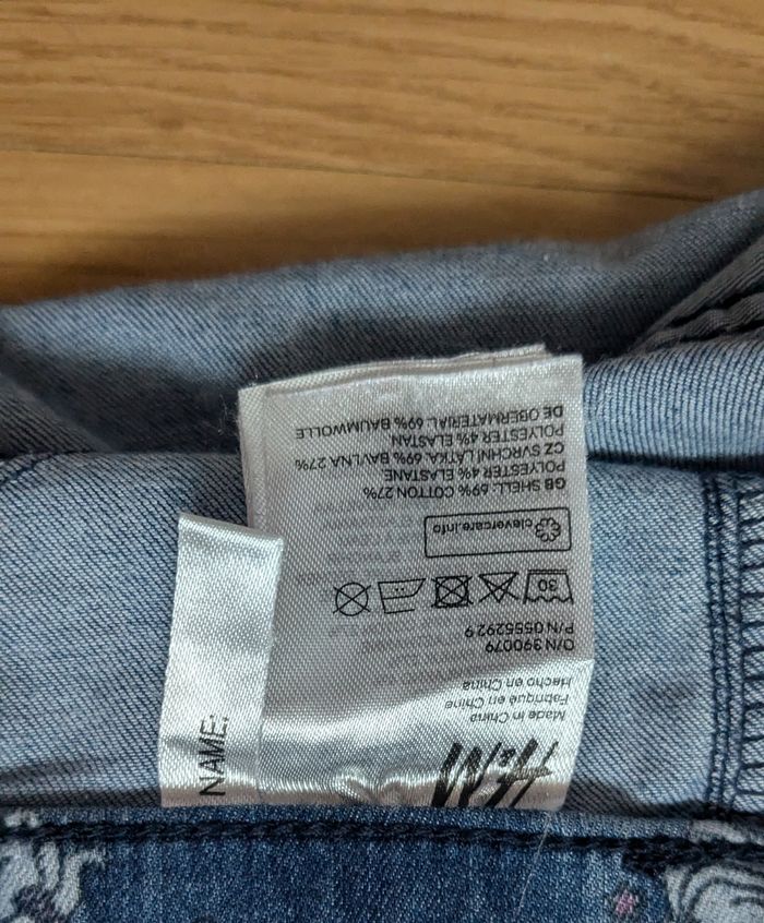 Legging motif licorne taille 8/9 ans - photo numéro 9