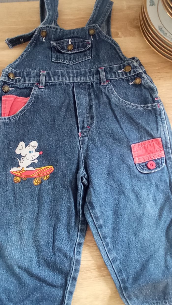 Salopette fille - photo numéro 4