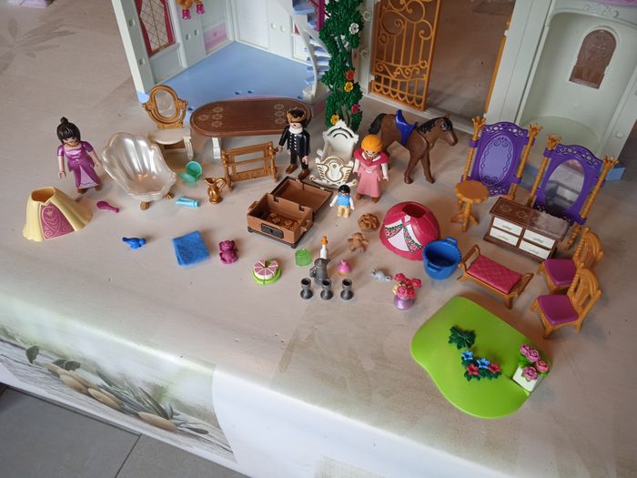 Château de princesse Playmobil - photo numéro 3