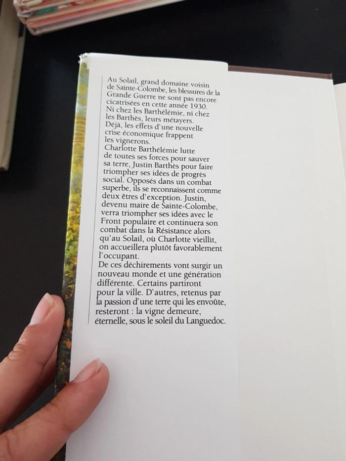 La lumière des collines - Christian Signol - photo numéro 3