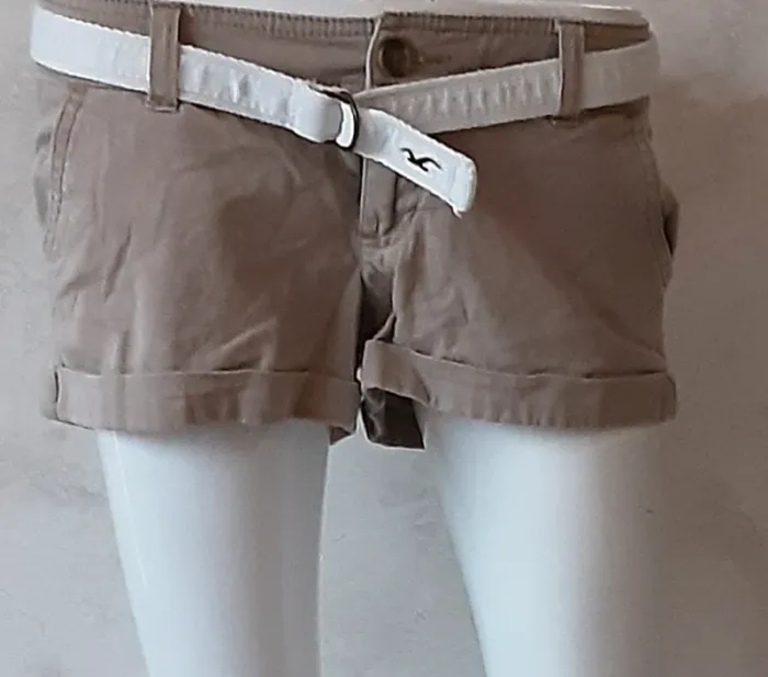 short Hollister kaki taille M