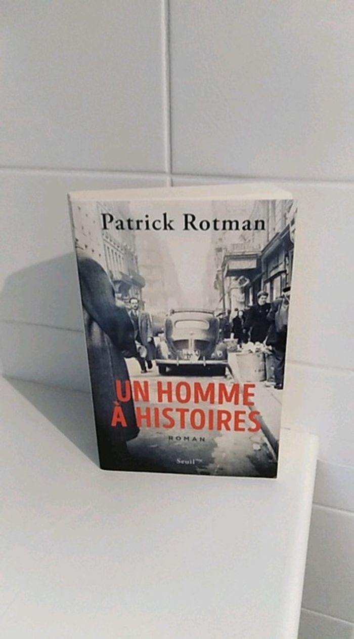 Livre Un Homme à Histoire