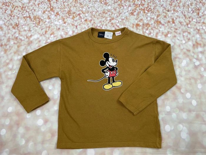 T-shirt disney Zara Mickey Mouse 5 ans - photo numéro 2
