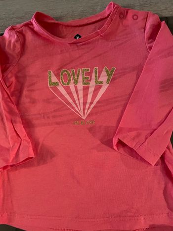 T-shirt manches longues