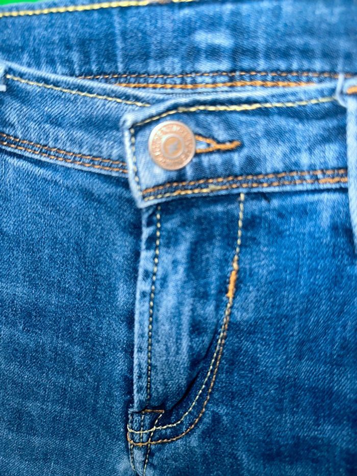 Jean japan rag 16 ans bleu - photo numéro 4