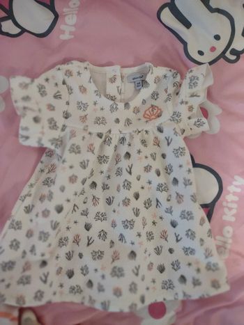 Robe feuillages et arbustes  Absorba