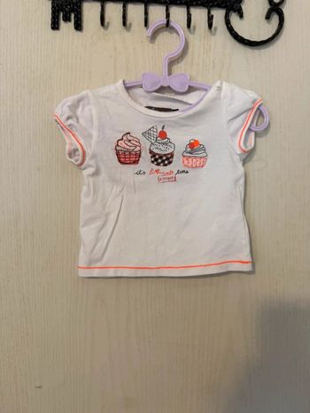 T-shirt bébé fille