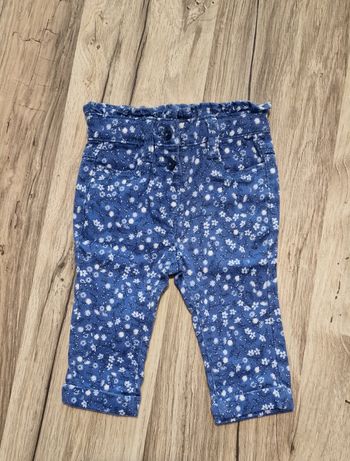 Jeans fleuri