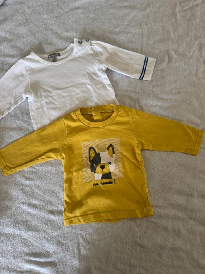 Lot t shirt - photo numéro 2