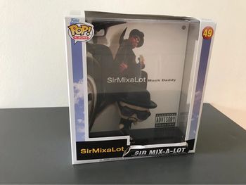 Figurine Funko Sir Mix-A-Lot Mack Daddy Pop Albums #49 Vinyl