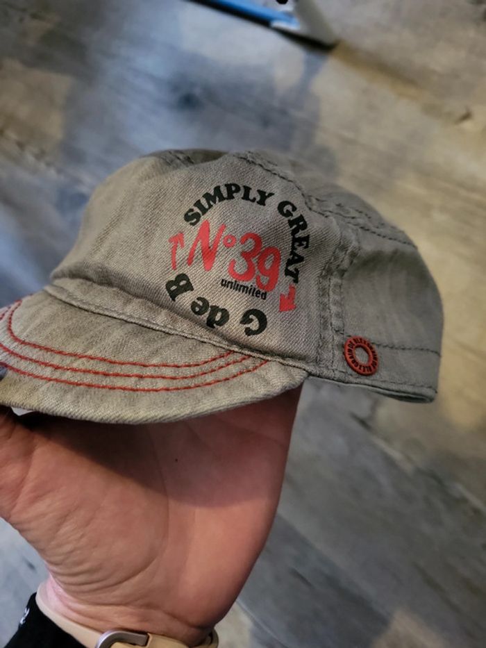 Casquette garçon taille 44 Grain de Blé - photo numéro 2