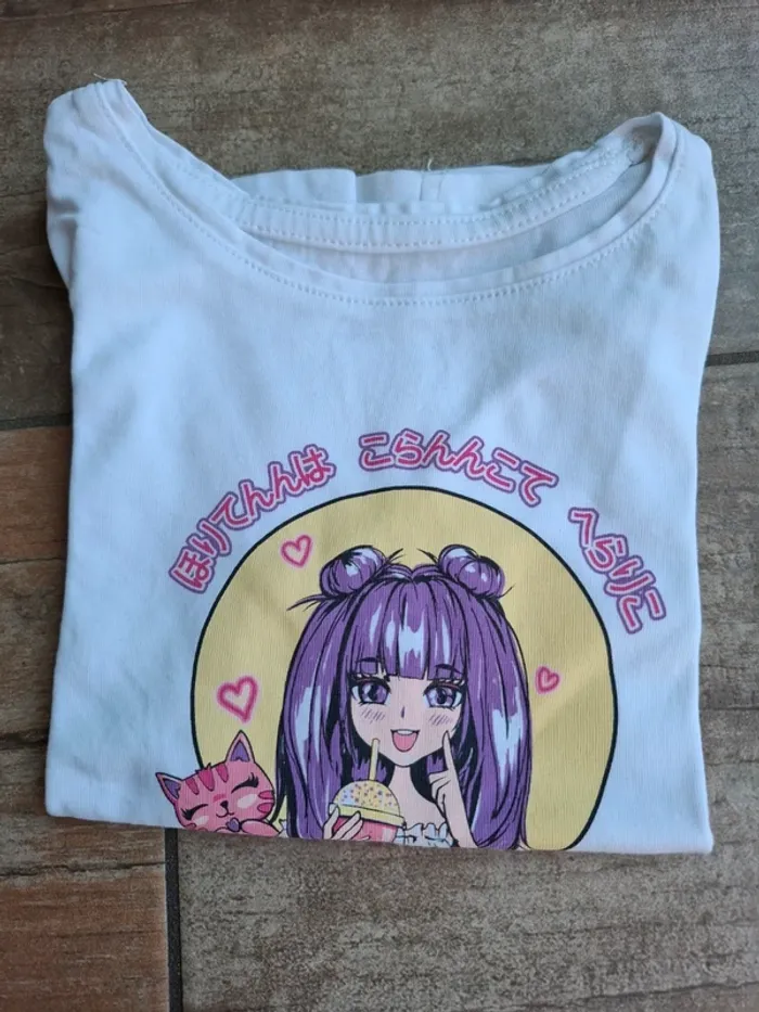 T-shirt fille - photo numéro 3