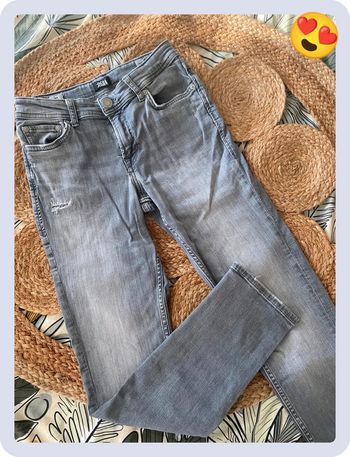 Jean gris Slim 🐵 12 ans - Jack & Jones