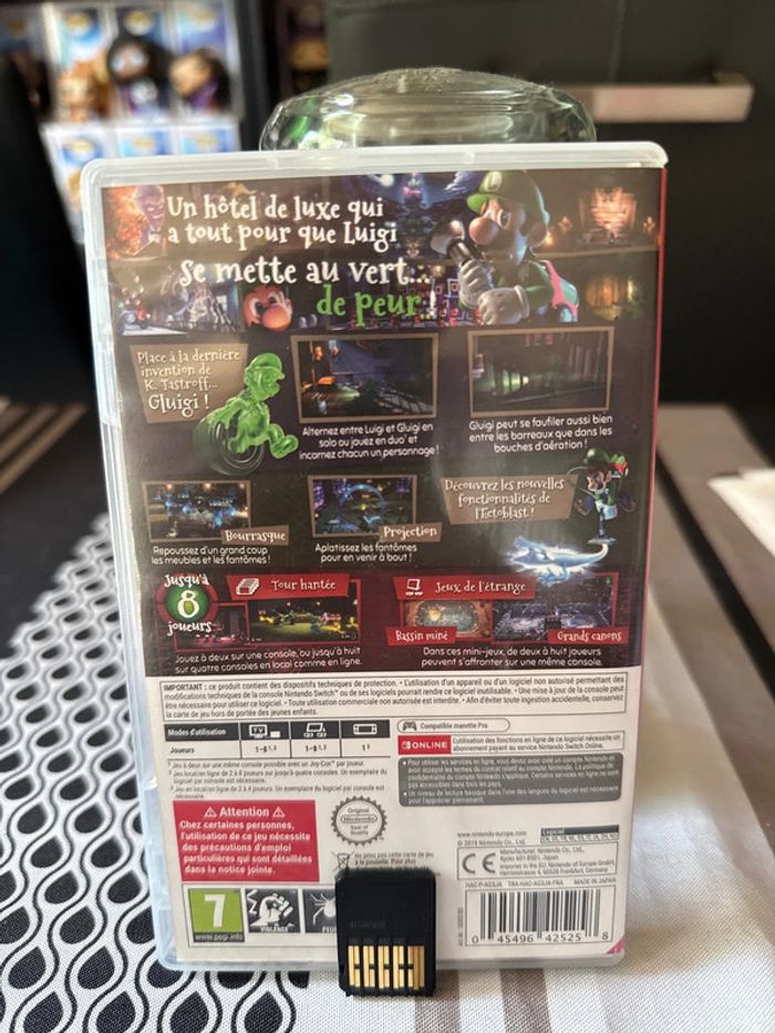Jeu Nintendo switch luigi s mansion 3 - photo numéro 2