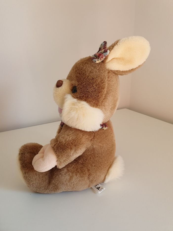 Grande peluche lapin - photo numéro 2
