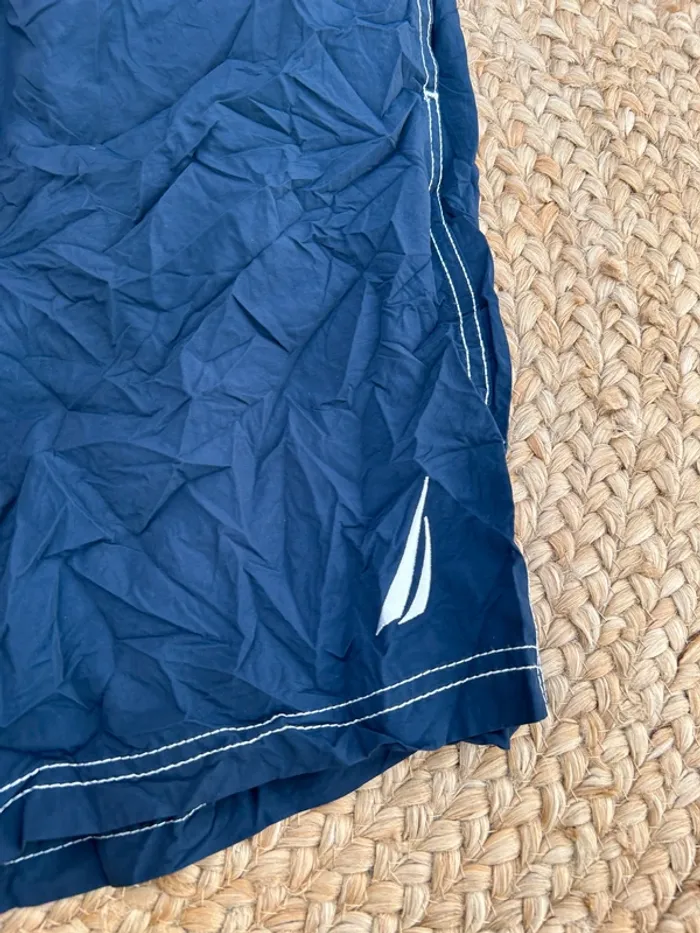 Short de Bain Nautica Marine Homme M | Très Bon État | Style Classique | BS1984 - photo numéro 3