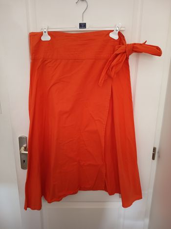 Jupe sarouel orange 