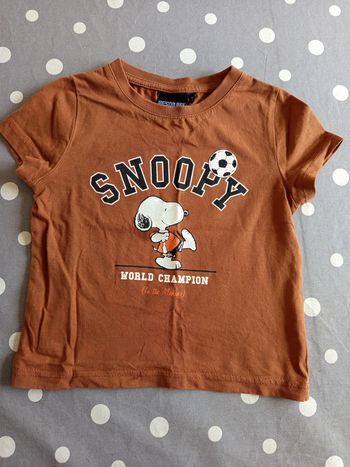 T-shirt Snoopy 3 ans