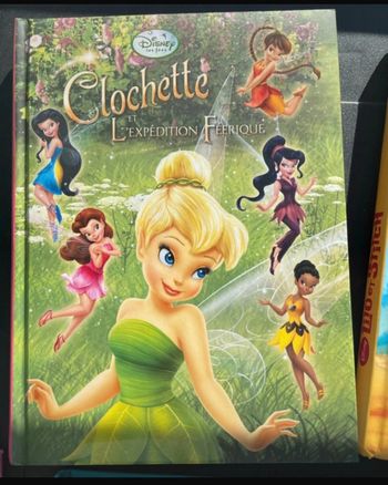 Livre disney fée clochette l’expédition féerique
