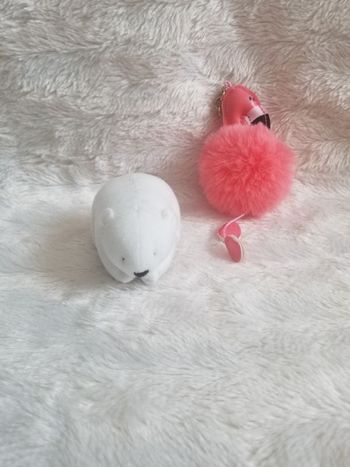 Peluche ourson blanc McDonald