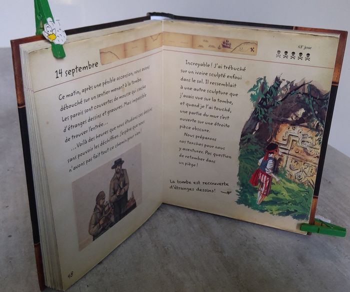 Livre " Jack le rouge " PIRATE - photo numéro 8