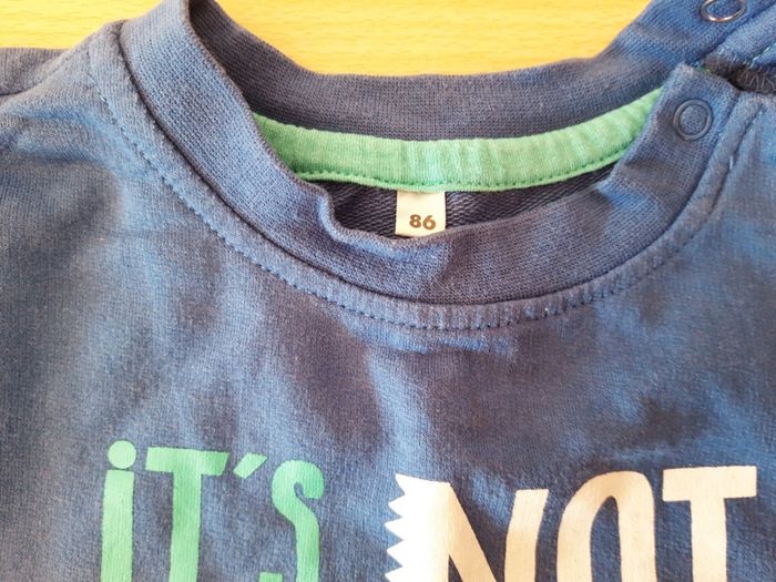 Sweat garçon-fille 18-24 mois / Zeeman - photo numéro 2