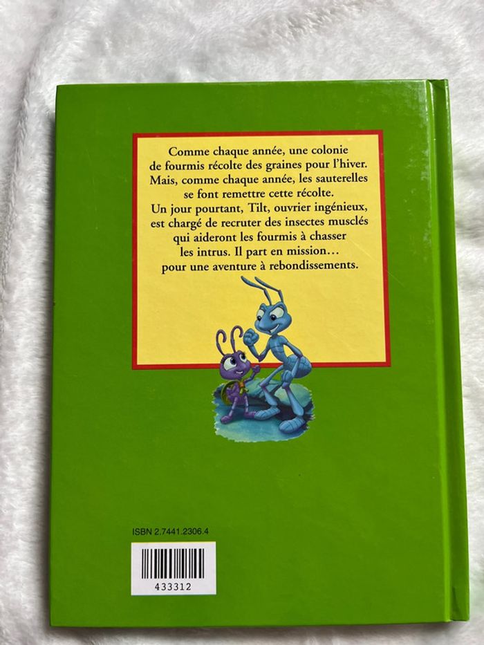 Livre Disney les 1001 pattes - photo numéro 3