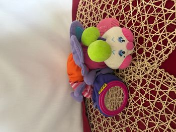 Doudou Peluche Chenille d'activités K'S KIDS