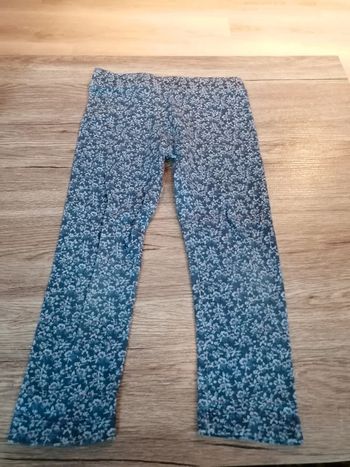 Legging fleuri