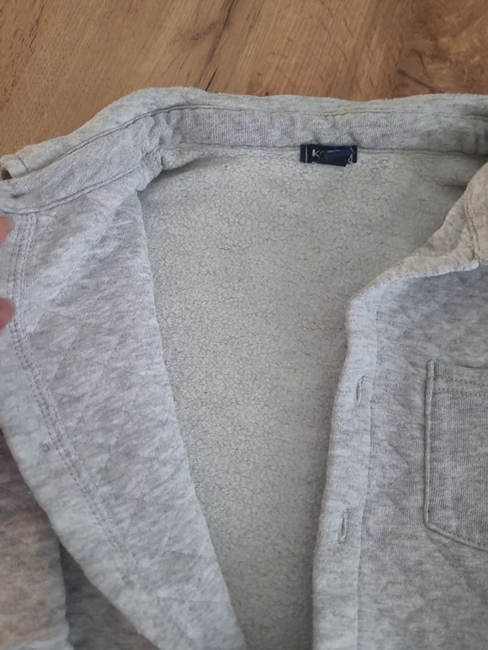 gilet garcon 10 ans kiabi - photo numéro 2