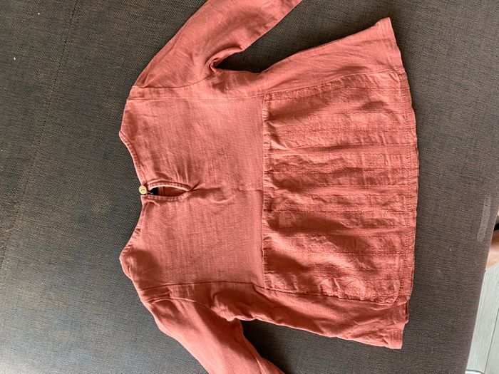 T shirt manches longues Zara - photo numéro 2