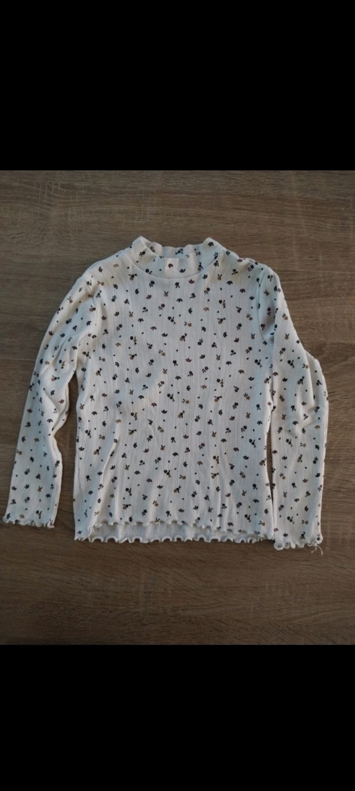 Lot 2 T-shirts manche longue 6 ans - photo numéro 3