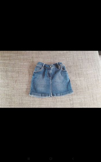 Jupe en jeans