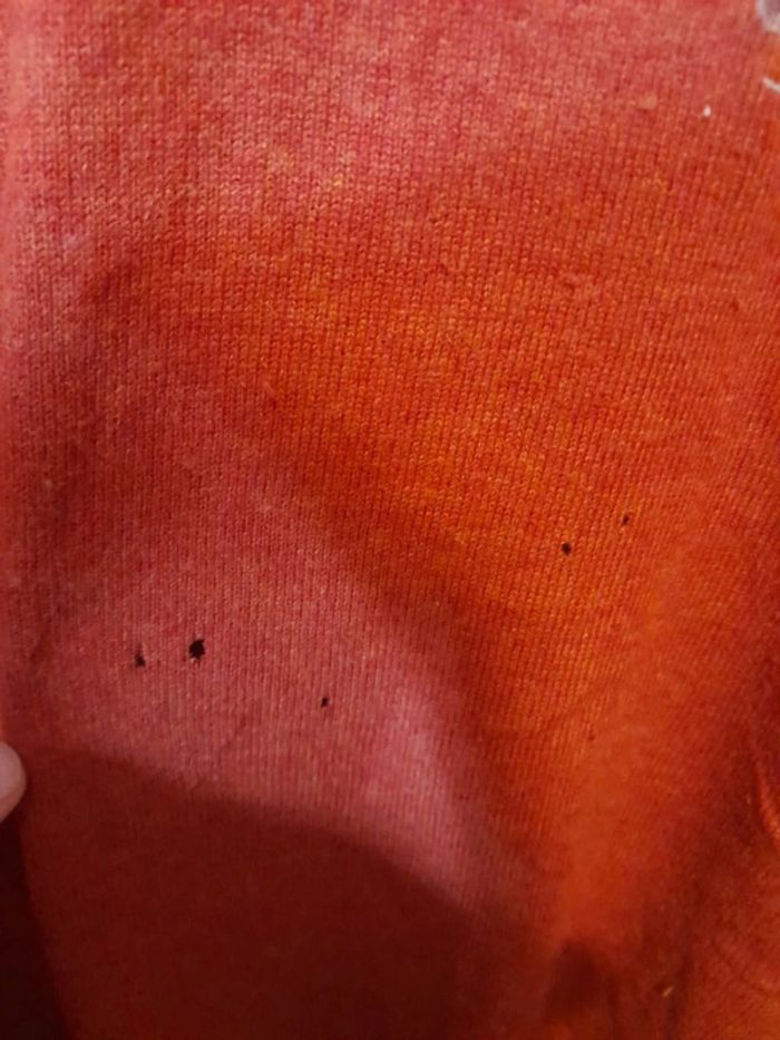 Pull orange - photo numéro 3