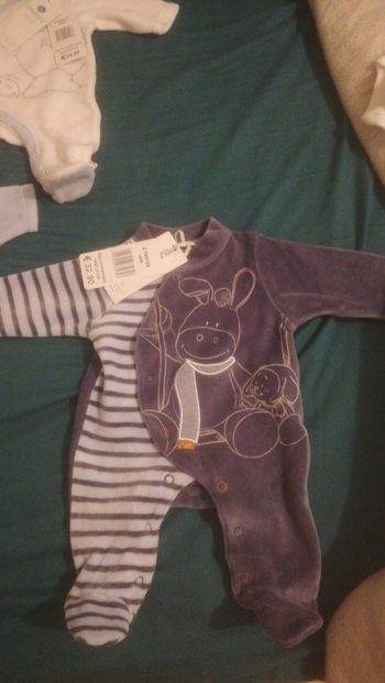 Lot pyjamas noukie's neufs