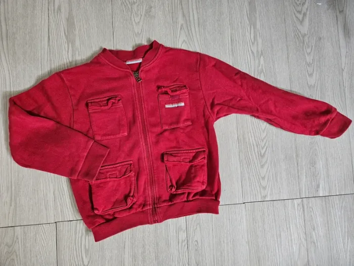 Gilet / veste zippé.e à poches - photo numéro 2