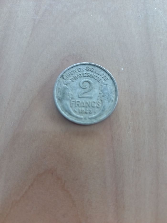 Pièce de 2 francs de 1943
