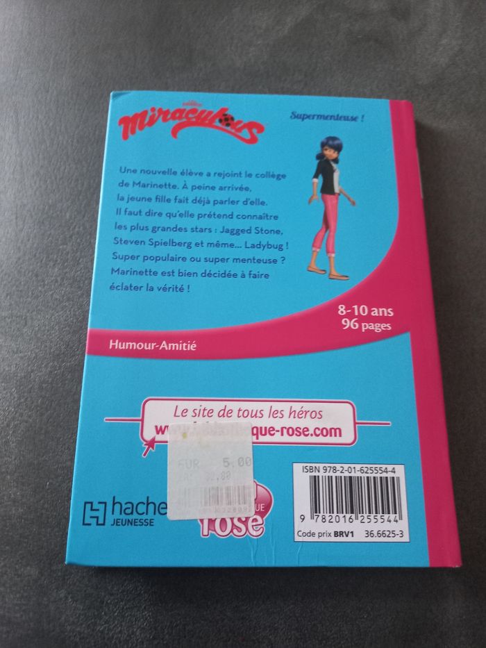 Livre bibliotheque rose miraculous tome 7 - photo numéro 3