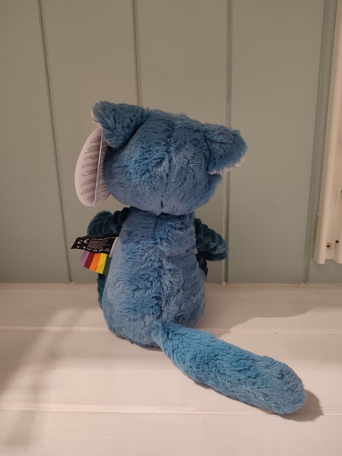 Déglingos Ptipotos raton laveur bleu - photo numéro 2