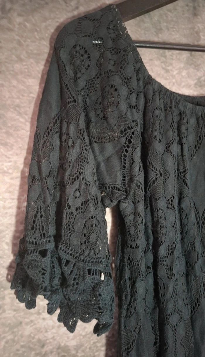 Robe dentelle noire - photo numéro 14