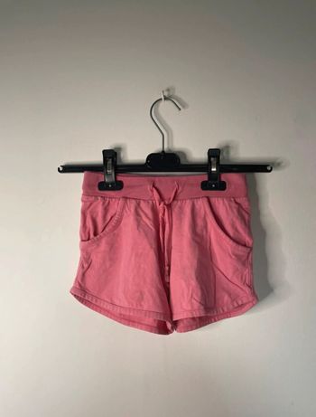 Short pepperts 7/8 ans fille