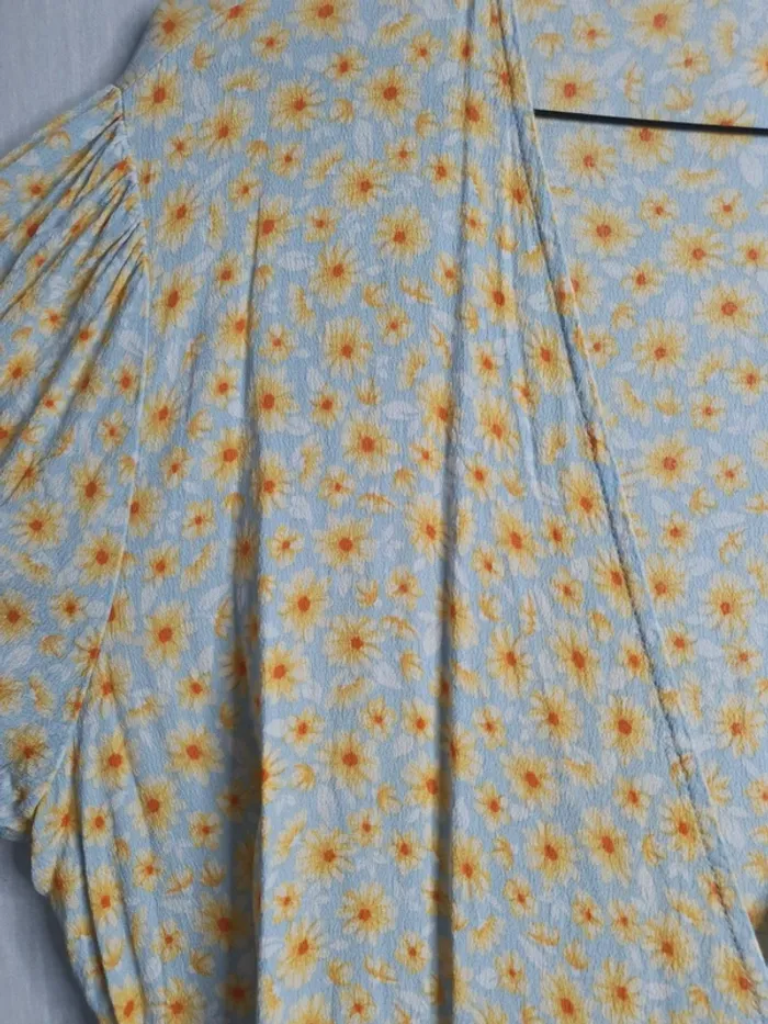 Robe fleurie portefeuille - photo numéro 4