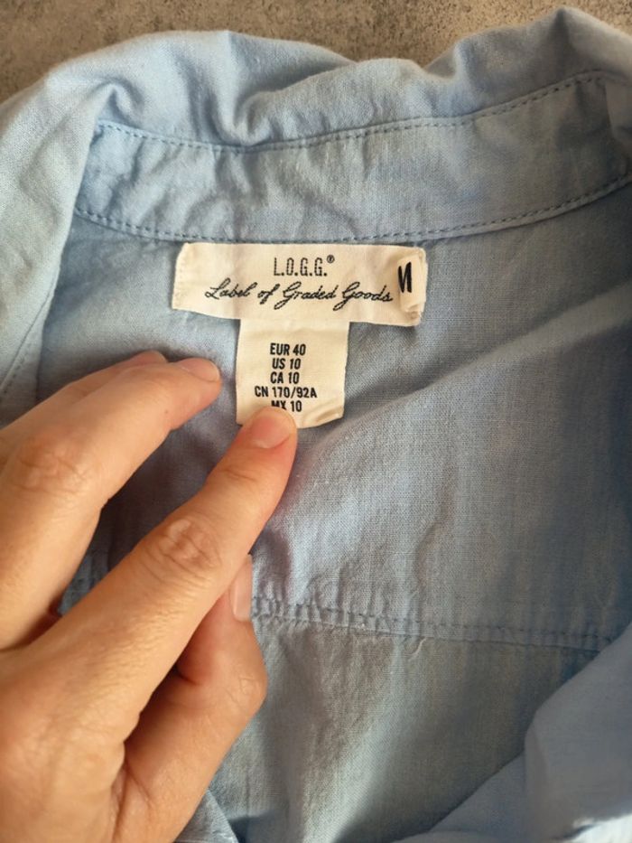 Chemise manche courte H&M - photo numéro 2