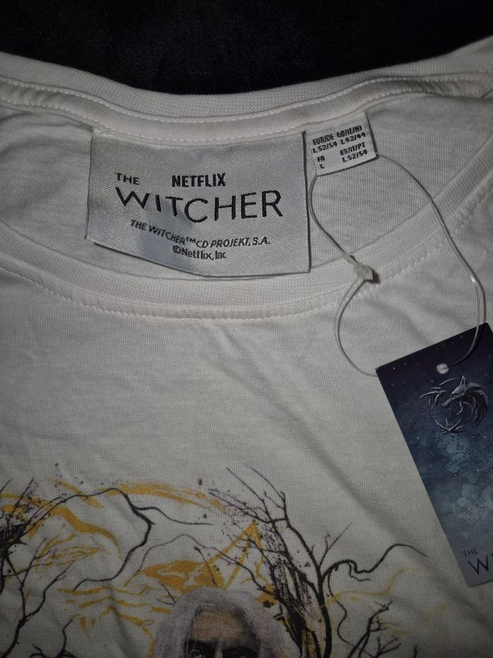 Tee-shirt the Witcher - photo numéro 3